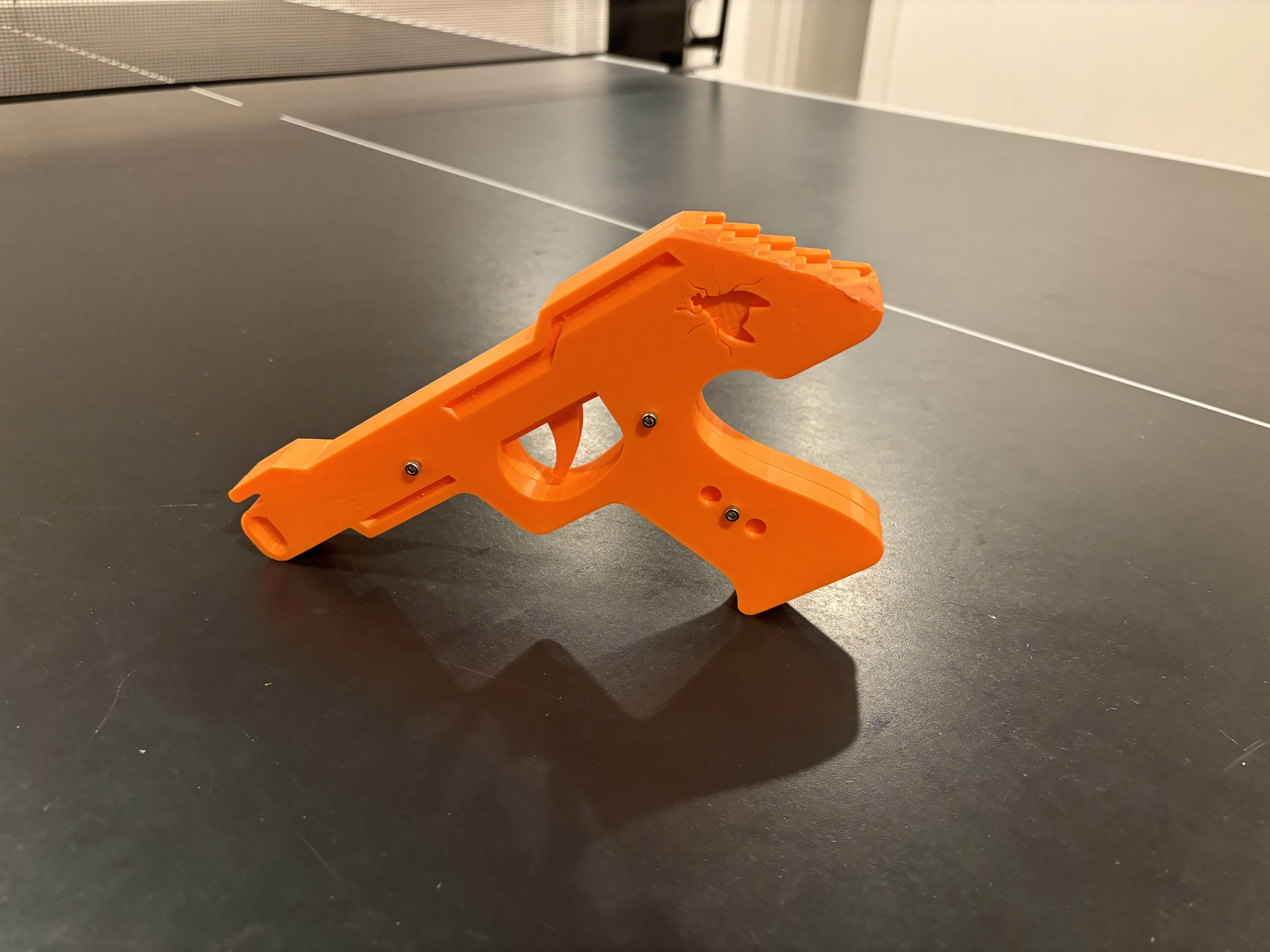 Rubber Band Gun Left